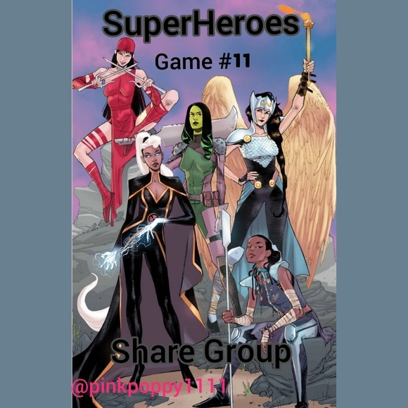 Other - Justice League Thursday 4/9 Our Superheroes Are Ready To Save The Universe